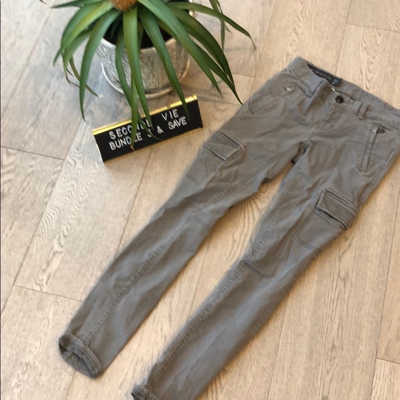 Armani exchange skinny cargo pant - Picture 2 of 4